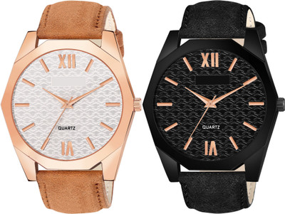 Naavli LR81_Combo_LR84 Analog Watch  - For Men & Women
