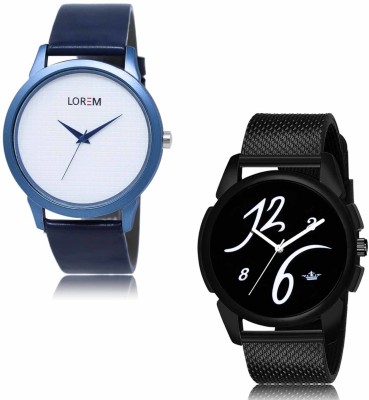 LOREM OE-LR33-LR61 Analog Watch  - For Men