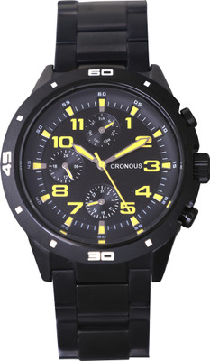 Cronous Exclusive, Multi-Function Bryant Analog Watch  - For Men