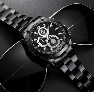 GooodTime Edifish blk chain Edifish blk chain watch Analog Watch  - For Men