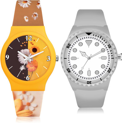 TIMETRANSELEVATE CM713-BM126 Analog Watch  - For Girls