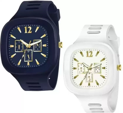 Om Collection Miller Watch Om Collection Mens Combo Analog Watch  - For Men