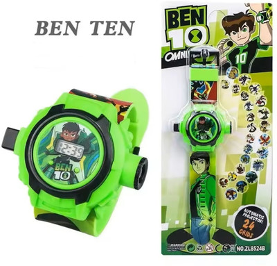 Prozo Ben 10 Projecter Digital Watch  - For Boys