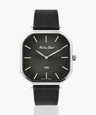 Mathey-Tissot H7917ALN Swiss Made Classic Black Dial Analog Watch  - For Men
