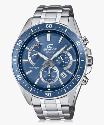 CASIO EFR-552D-2AVUDF EDIFICE Analog Watch  - For Men