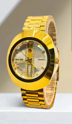 elivor RODD Elivor Analog Watch – Timeless Elegance in Gold Analog Watch  - For Men & Women