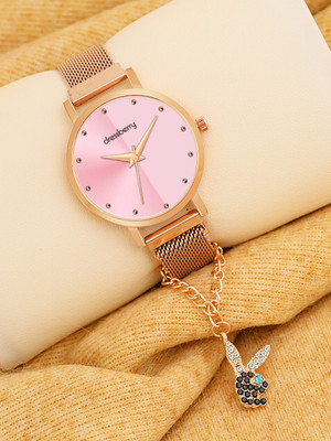 Dressberry Watch With Charm For Women Analog Watch  - For Women