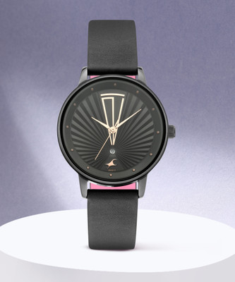 Fastrack NP6206NL02 Ruffles Analog Watch  - For Women