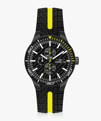 INVICTA 47554 Invicta Racing Black Dial Analog Watch  - For Men