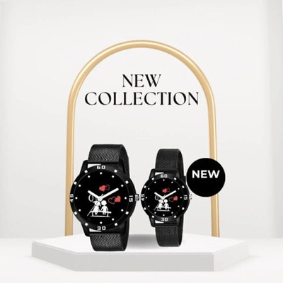 SHURAI Valentine Day Couple Watch Analog Watch  - For Couple