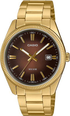 CASIO MTP-1302PGC-5AVEF Enticer Men Analog Watch  - For Men