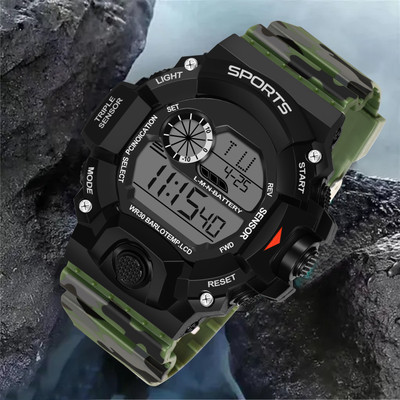 Miss & Chief KID-7002 Date Alarm Calendar Shockproof Watches for Unisex Analog Watch  - For Boys & Girls