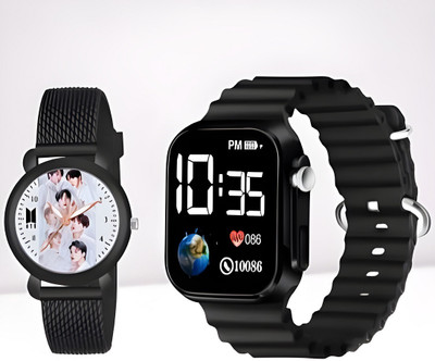 COSMIC 315 Analog-Digital Watch  - For Girls