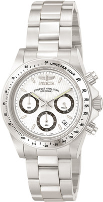 INVICTA 9211 Speedway Chronograph Quartz White Dial Analog Watch  - For Men