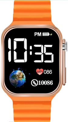 ENSHINE COLLECTION Ultra LED Display Fashionable Children Kids Smartwatch Digital Watch  - For Boys & Girls
