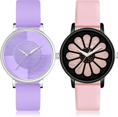 TIMETRANSELEVATE GM534-GM608 Analog-Digital Watch  - For Women