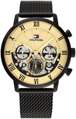 TOMMY HILFIGER TH1710568 Legend Gold Dial Men Watch Analog Watch  - For Men