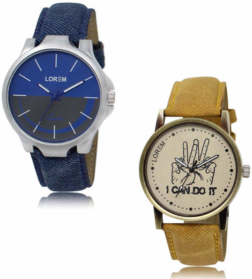 LOREM OE-LR24-LR30 Analog Watch  - For Men