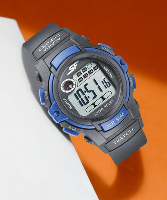 SF 77110PP03 By Sonata Digital Watch  - For Men