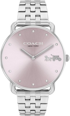 COACH Elliot Elliot Analog Watch  - For Women