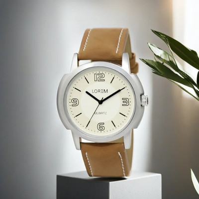 LOREM LR16 Analog Watch  - For Men