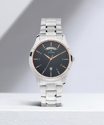 Titan NQ1767SM02 Neo Analog Watch  - For Men