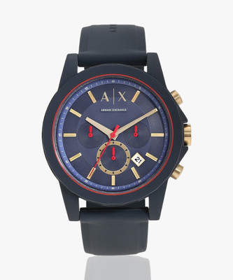 A/X ARMANI EXCHANGE Outer Banks Outer Bank Analog Watch  - For Men
