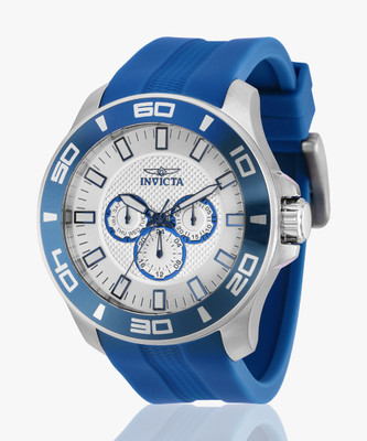 INVICTA 36610 Pro Diver Quartz Silver Dial Analog Watch  - For Men