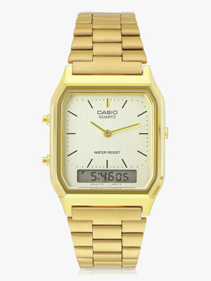 CASIO AQ-230GA-9DMQD VINTAGE Analog-Digital Watch  - For Men & Women