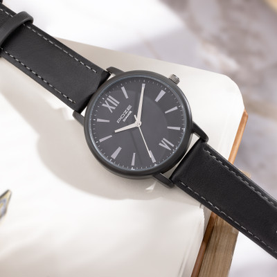 SONATA Poze Grey Strap with Grey Dial Analog Watch  - For Men