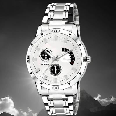 SHURAI white_Avio_chain Analog Watch  - For Men