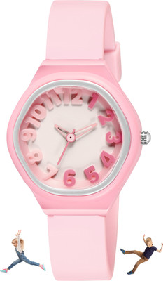 MIVAAN MG15 Mivaan MG-15 Analog Movement Dual Color New Arrival Unique 4-12 Years Kids Analog Watch  - For Boys & Girls