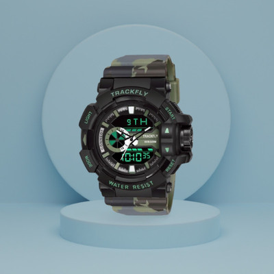 TrackFly 1117 Analog-Digital Watch  - For Men
