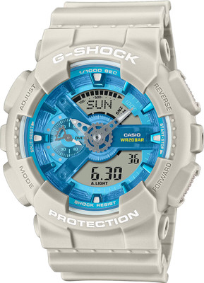 CASIO GA-110AS-5ADR G-SHOCK Analog-Digital Watch  - For Men