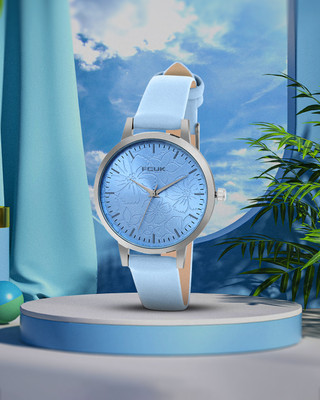 FCUK FK00036C Analog Watch - For Women