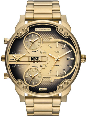 DIESEL Mr. Daddy Slim Mr. Daddy Slim Analog Watch  - For Men