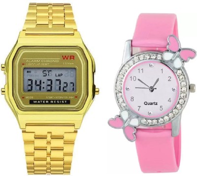selloria Analog-Digital Watch  - For Couple