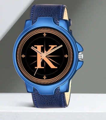 Red Robin ALPHA-K-3K-BLU-L-1 Alpha Heritage Collection K Blue Strap Watch for Man & Boys Analog Watch  - For Men