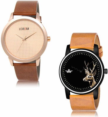 LOREM OE-LR34-LR69 Analog Watch  - For Men