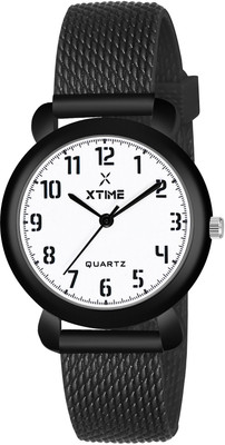 XTIME XEKF01BK Analog Watch  - For Boys & Girls