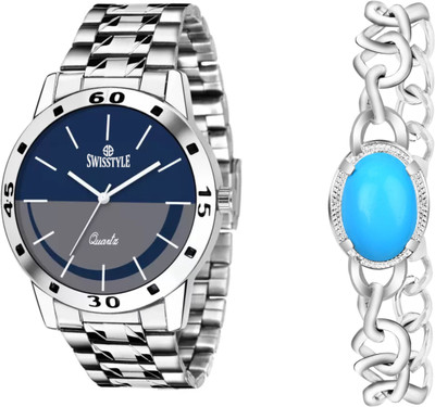 Swisstyle WITH BRACELET Analog Watch  - For Men