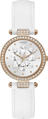 GUESS Guess Analog White Dial Women's Watch GW0382L3 White Dial Analog Watch  - For Women