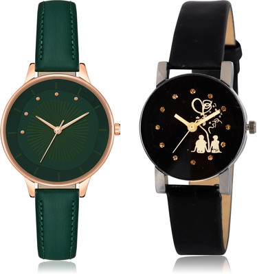 TIMETRANSELEVATE GM573-G389 Analog Watch  - For Women