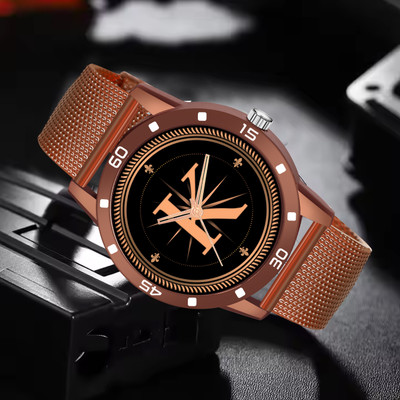 Red Robin ALPHA-K-AVO-BRW-CHL-1 Alpha Heritage Collection K Brown Strap Watch for Man & Boys Analog Watch  - For Men