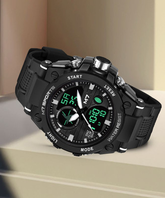M7 By Metronaut M7-1808 Powered by Flipkart Special Summer Collection Analog-Digital Watch  - For Men