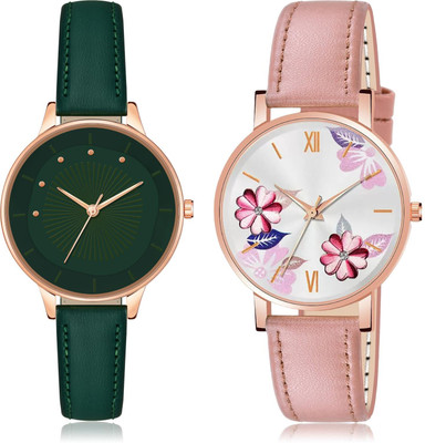 TIMENTER GM573-G668 Analog Watch  - For Women