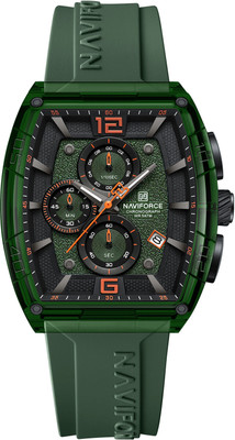 Alix Modern Dial With Textured Elements, And Striking Rose Gold-tone accents Analog Watch  - For Men