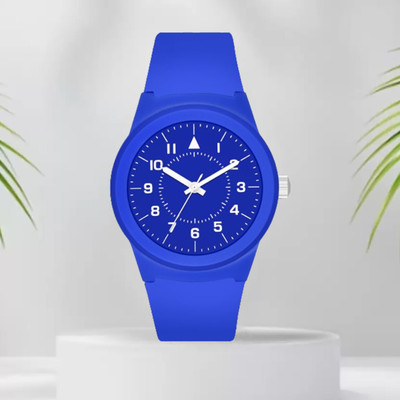 ETLIS MT-121 Blue Matte Dial Analog Watch  - For Men