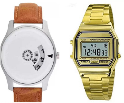 VISER Analog-Digital Watch  - For Couple