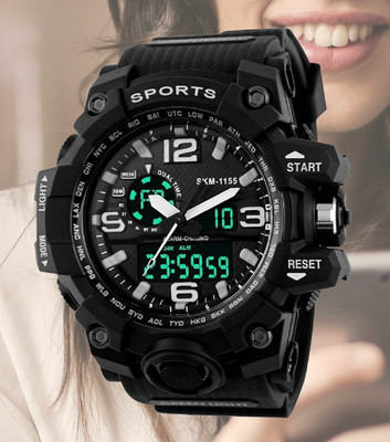 Diaggro SKM 1155 Trending multi-sport analog-digital men's watch Analog-Digital Watch  - For Men